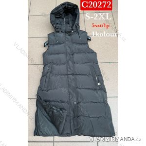 Women's hooded vest (S-2XL) ITALIAN FASHION PIU ANNA PMW222286