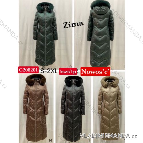 Women's hooded vest (S-2XL) ITALIAN FASHION PIU ANNA PMW222286L