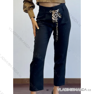 Women's Long Pants (S/M ONE SIZE) ITALIAN FASHION IMPDY23LC5918