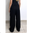 Women's Long Belt Pants (S/M ONE SIZE) ITALIAN FASHION IMPDY23LS20108