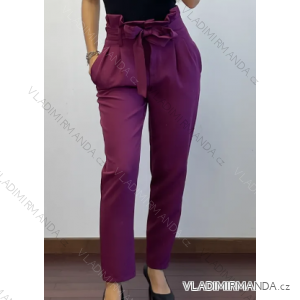 Women's Long Pants (S/M ONE SIZE) ITALIAN FASHION IMPDY23LC5918