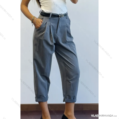 Women's Long Pants (S/M ONE SIZE) ITALIAN FASHION IMPDY23LC5918