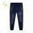 Long jeans with jeans for boys (134-164) KUGO QM8261