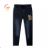 Jeans leggings denim warm children's girls (98-128) KUGO KK9945