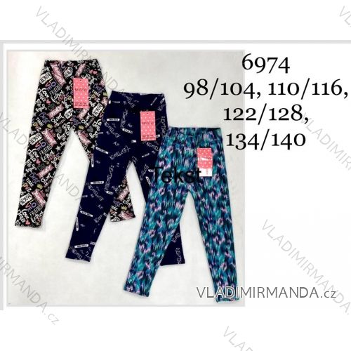 Leggings warm thermo long child adolescent girls (122-164) MIEGO DPP226933