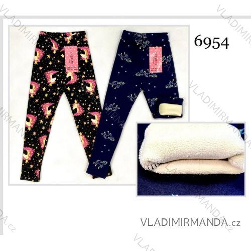 Warm long leggings children's youth girls (98-140) MIEGO DPP236954