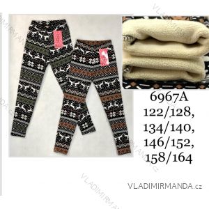 Leggings warm thermo long child adolescent girls (122-164) MIEGO DPP226933