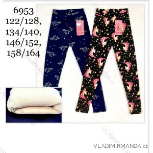 Leggings warm thermo long child adolescent girls (122-164) MIEGO DPP236953