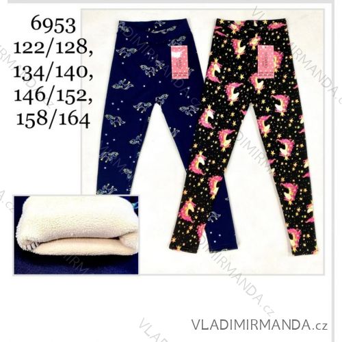 Leggings warm thermo long child adolescent girls (122-164) MIEGO DPP246953