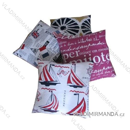 Cushion Cushion Chopper (45x45cm) JAHU RUBBER_NA_POLSTAR_REZNY
