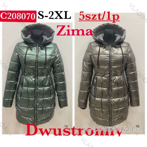 Women's winter coat (S-2XL) POLISH FASHION PMWC22AGJ9062