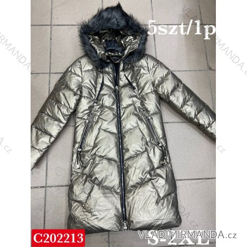 Women's winter coat (S-2XL) POLISH FASHION PMWC22AGJ9062