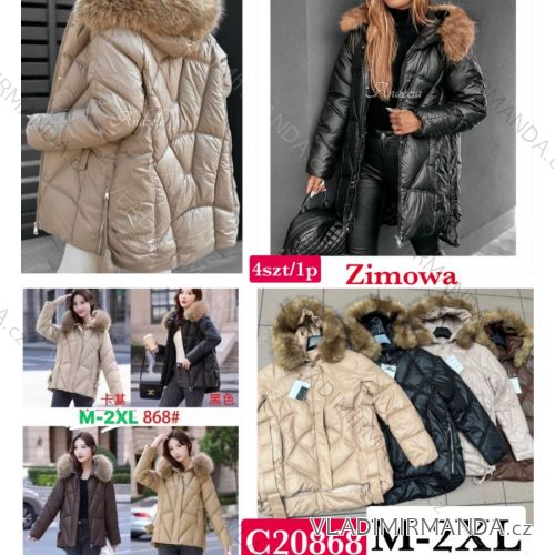 Women's Hooded Jacket (S-2XL) POLISH FASHION PMWC23C208086