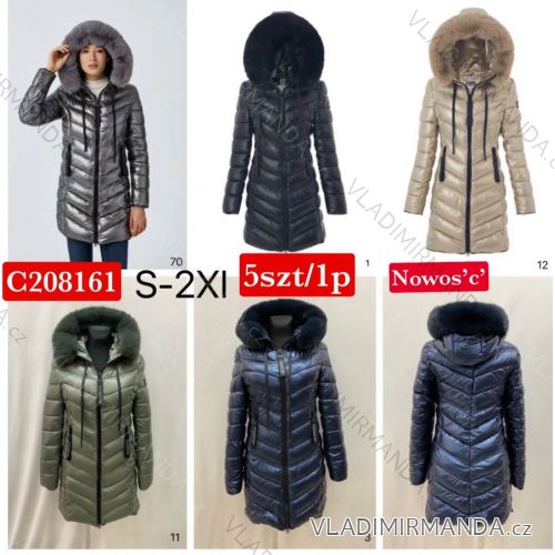 Women's hooded vest (S-2XL) ITALIAN FASHION PIU ANNA PMW222286L