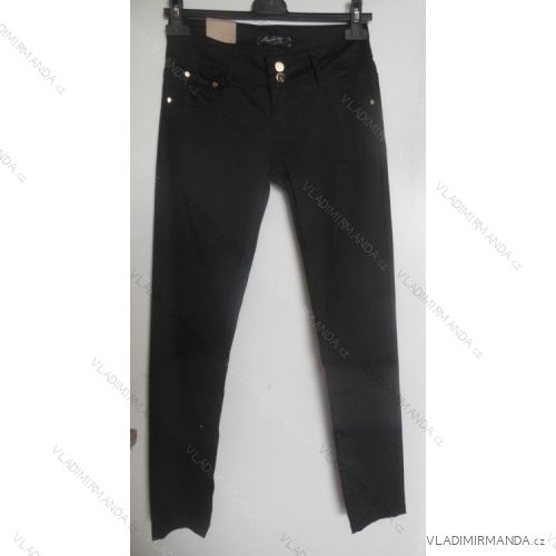 Pants 7/8 Canvas Ladies (34-44) SMILING JEANS N440
