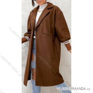 Women's Long Sleeve Lamb Coat (S/M ONE SIZE) ITALIAN FASHION IMWL22016