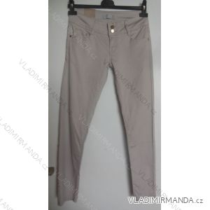 Pants 7/8 Canvas Ladies (34-44) SMILING JEANS N444
