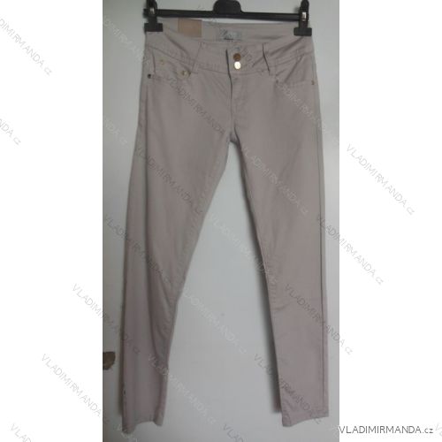 Pants 7/8 Canvas Ladies (34-44) SMILING JEANS N444
