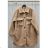 Women's Fluffy Long Sleeve Coat (SL) ITALIAN FASHION IMWL22020