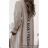 Dress with 3/4-sleeve ladies pocket (uni sl) ITALIAN Fashion IM3181746