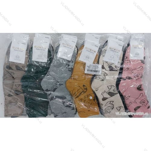 Women's socks (35-38, 38-41) AURA.VIA AURA23NZP856