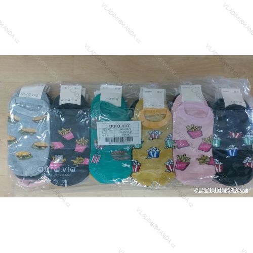 Women's ankle socks (35-38, 38-41) AURA.VIA AURA23ND9837