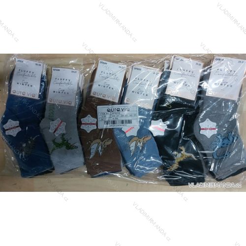 Boys' socks for children (24-27, 28-31, 32-35) AURA.VIA AURA23GZF9260