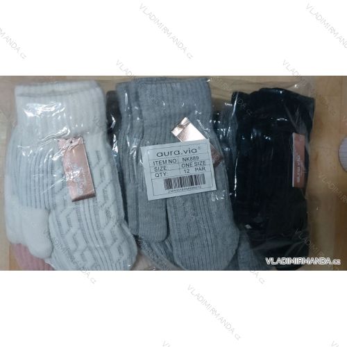 Women's gloves and mittens (ONE SIZE) AURA.VIA AURA23NK889