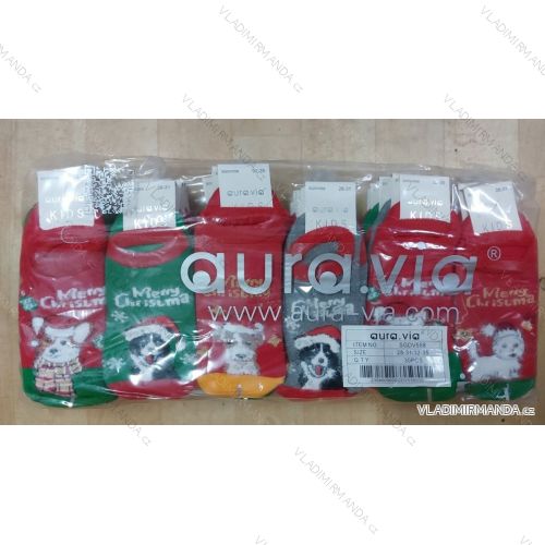 Children's ankle socks (28-31, 32-35) AURA.VIA AURA22GND7226