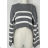 Women's Long Sleeve Sweater (S/M ONE SIZE) ITALIAN FASHION IMPBB23Z58232