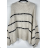 Women's Long Sleeve Sweater (S/M ONE SIZE) ITALIAN FASHION IMPBB23Z58232