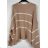 Women's Long Sleeve Sweater (S/M ONE SIZE) ITALIAN FASHION IMPBB23Z58232