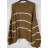 Women's Long Sleeve Sweater (S/M ONE SIZE) ITALIAN FASHION IMPBB23Z58232