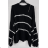 Women's Long Sleeve Sweater (S/M ONE SIZE) ITALIAN FASHION IMPBB23Z58232