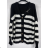 Women's Long Sleeve Sweater (S/M ONE SIZE) ITALIAN FASHION IMPBB23Z58232