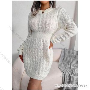 Knitted long sleeve dress (uni sl) ITALIAN FASHION IMC191214