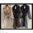 Women's Fluffy Long Sleeve Coat (S/M/L ONE SIZE) ITALIAN FASHION IMC23427