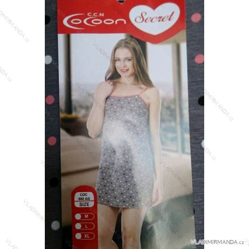 Summer dress on women's shoulder straps (m-xl) COCOON 860AG
