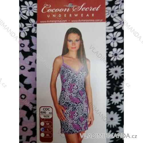 Summer dress on women's shoulder straps (m-xl) COCOON 616AG
