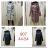 Zip Hooded Jacket Long Sleeve Women's Plus Size (3XL-8XL) POLISH FASHION PMWT21T21-69