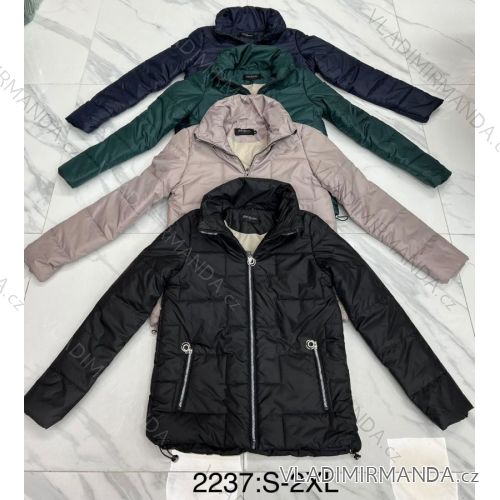 Zip Hooded Jacket Long Sleeve Women's Plus Size (3XL-8XL) POLISH FASHION PMWT21T21-69