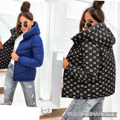 Zip Hooded Jacket Long Sleeve Women's Plus Size (3XL-8XL) POLISH FASHION PMWT21T21-69