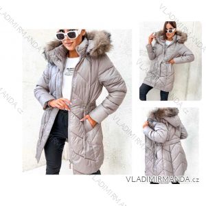 Zip Hooded Jacket Long Sleeve Women's Plus Size (3XL-8XL) POLISH FASHION PMWT21T21-69