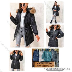 Zip Hooded Jacket Long Sleeve Women's Plus Size (3XL-8XL) POLISH FASHION PMWT21T21-69