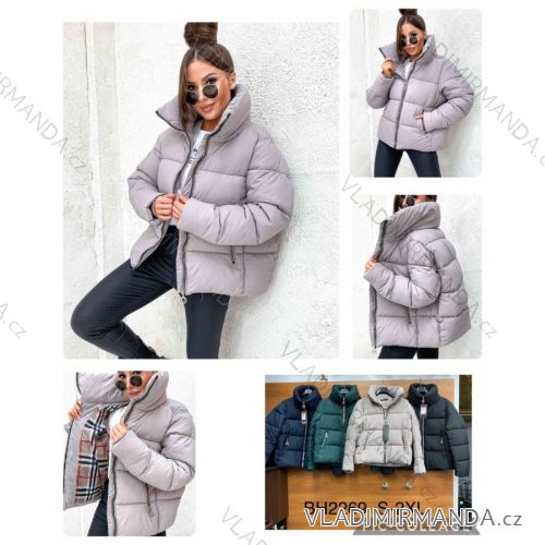 Zip Hooded Jacket Long Sleeve Women's Plus Size (3XL-8XL) POLISH FASHION PMWT21T21-69