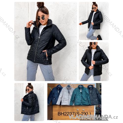 Zip Hooded Jacket Long Sleeve Women's Plus Size (3XL-8XL) POLISH FASHION PMWT21T21-69