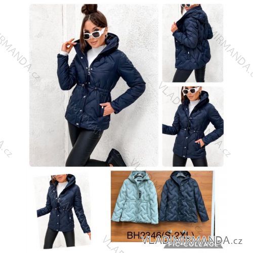 Women's winter jacket (S-2XL) POLISH FASHION PMWD23BH2346