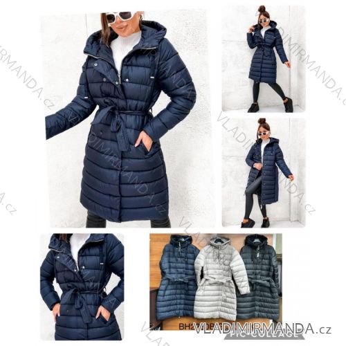 Zip Hooded Jacket Long Sleeve Women's Plus Size (3XL-8XL) POLISH FASHION PMWT21T21-69