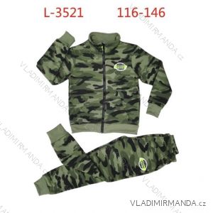 Kugo M8105 Tracksuit SEZON Kids Kit (98-128)