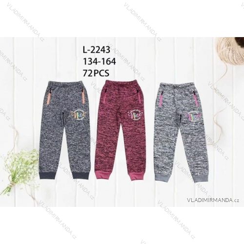 Warm long tracksuits for teenagers (134-164) SEASON SEZ23L-2243